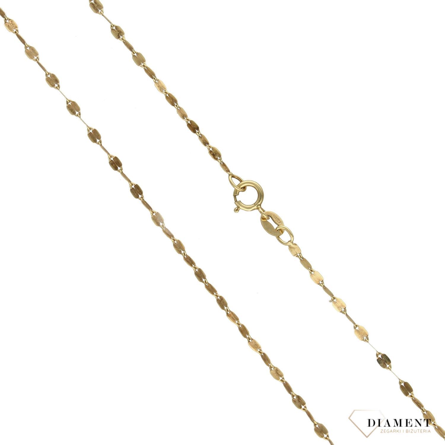 Złoty łańcuszek 585 o szerokości 2 mm DIA-LAN-3132-585 2mm (1).jpg